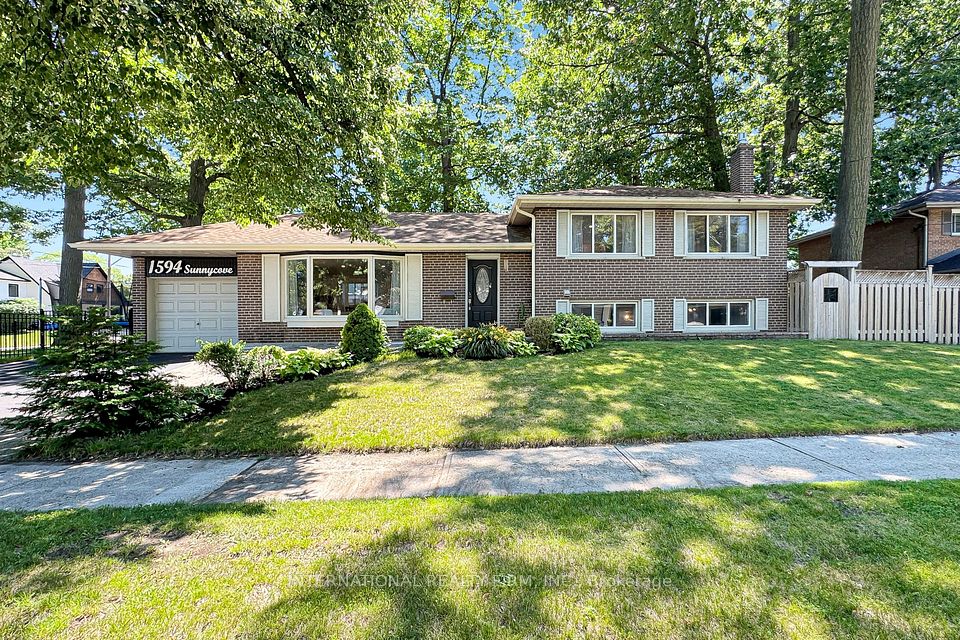 1594 Sunnycove Drive, Mississauga, ON L4X 1B5 at 1594 Sunnycove Drive, Mississauga, ON L4X 1B5, Mississauga, ON, L4X 1B5