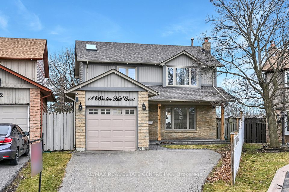 14 Borden Hill Court, Brampton, ON L6S 3K7 at 14 Borden Hill Court, Brampton, ON L6S 3K7, Brampton, ON, L6S 3K7