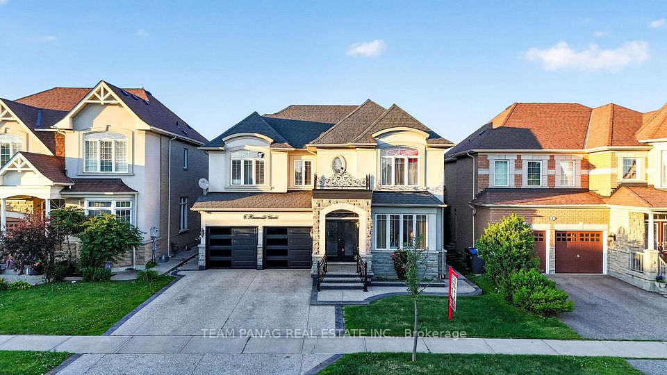 6 Bainsville Circle, Brampton, ON L6P 3A5 at 6 Bainsville Circle, Brampton, ON L6P 3A5, Brampton, ON, L6P 3A5