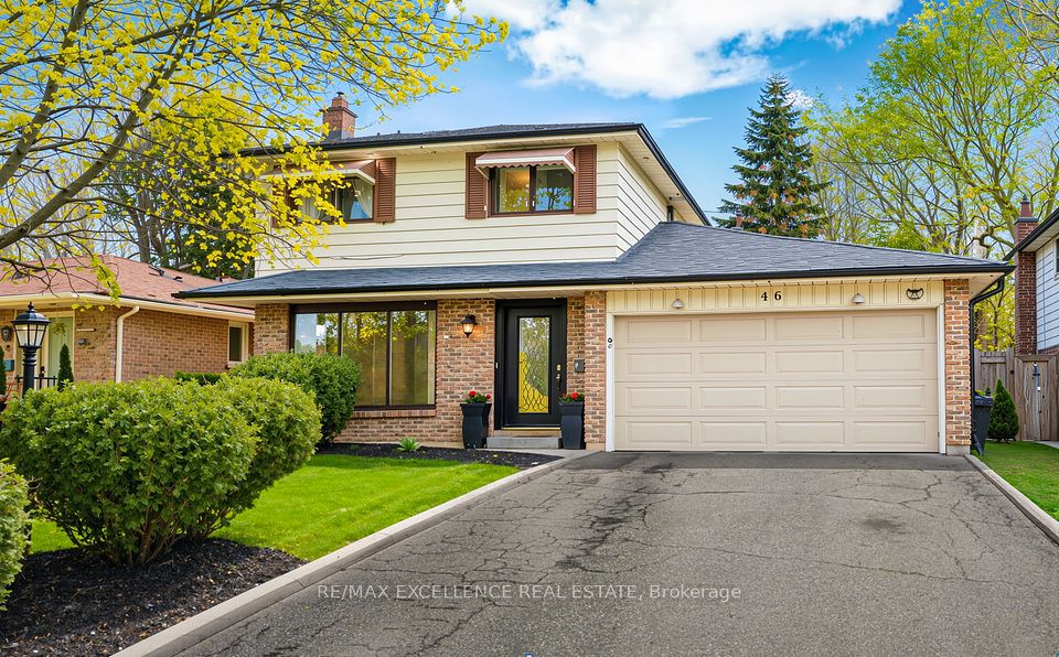 46 Bartley Bull Parkway, Brampton, ON L6W 2J4 at 46 Bartley Bull Parkway, Brampton, ON L6W 2J4, Brampton, ON, L6W 2J4