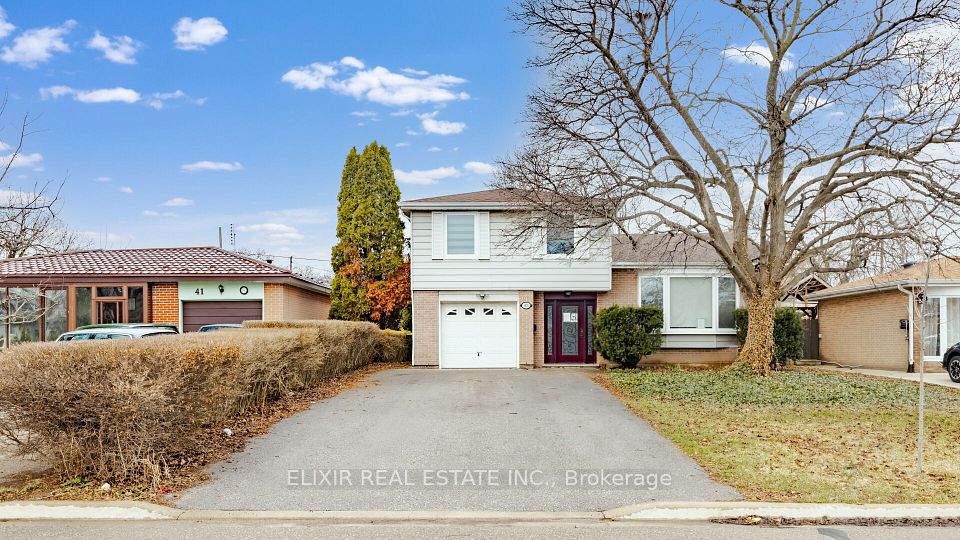 Detached at 43 Bromley Crescent, Brampton, ON L6T 1Z2, Brampton