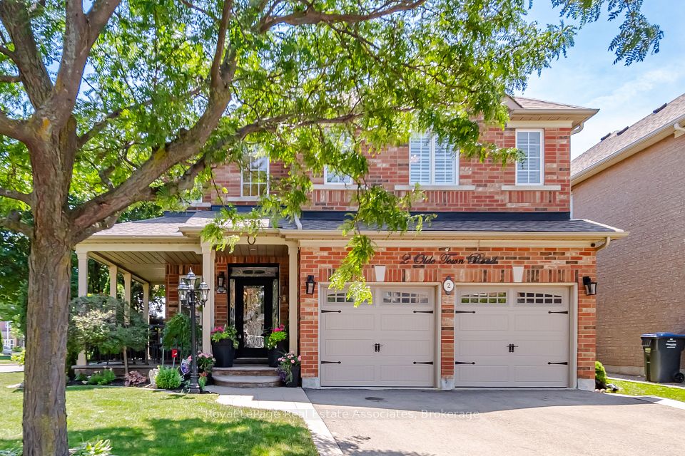 2 Olde Town Road, Brampton, ON L6X 4V3 at 2 Olde Town Road, Brampton, ON L6X 4V3, Brampton, ON, L6X 4V3