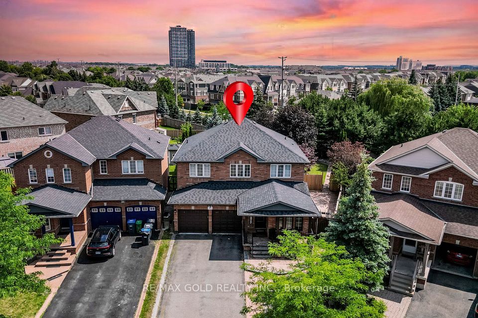 60 Four Seasons Circle, Brampton, ON L7A 2A7 at 60 Four Seasons Circle, Brampton, ON L7A 2A7, Brampton, ON, L7A 2A7