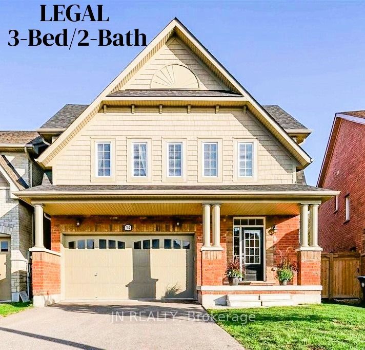 Detached at 34 McEchearn Crescent Lower, Caledon, ON L7C 3R4, Caledon