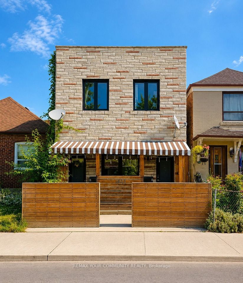 1623 Keele Street, Toronto, ON M6M 3V8 at 1623 Keele Street, Toronto, ON M6M 3V8, Toronto W03, ON, M6M 3V8