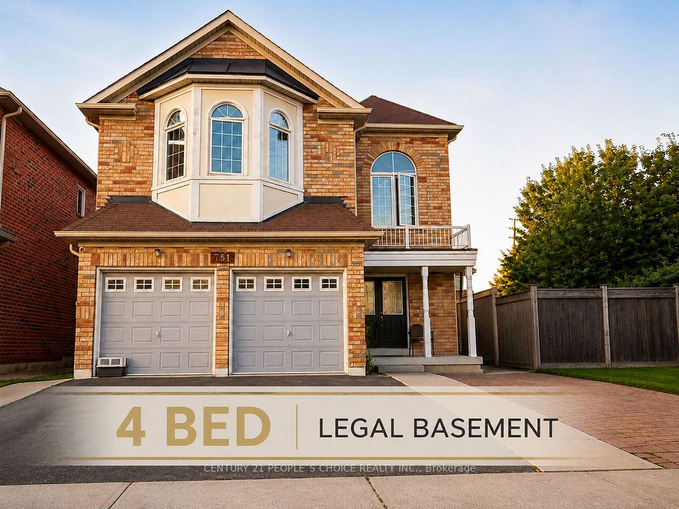 751 White Clover Way, Mississauga, ON L5V 0C2 at 751 White Clover Way, Mississauga, ON L5V 0C2, Mississauga, ON, L5V 0C2