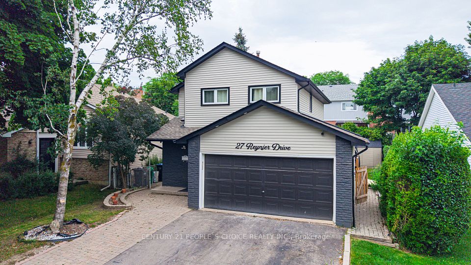 27 Reynier Drive, Brampton, ON L6Z 1L1 at 27 Reynier Drive, Brampton, ON L6Z 1L1, Brampton, ON, L6Z 1L1