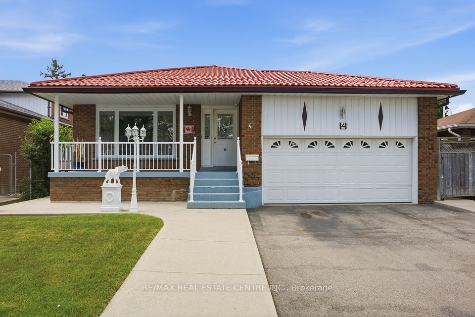 4 Manorcrest Street, Brampton, ON L6S 2W9 at 4 Manorcrest Street, Brampton, ON L6S 2W9, Brampton, ON, L6S 2W9