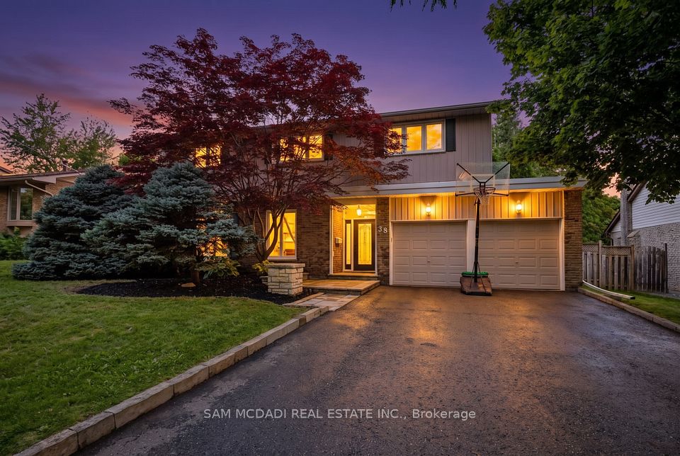 38 Kenninghall Boulevard, Mississauga, ON L5N 1J4 at 38 Kenninghall Boulevard, Mississauga, ON L5N 1J4, Mississauga, ON, L5N 1J4