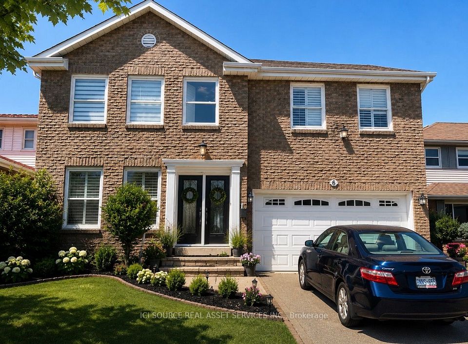 6 Macdougall Drive, Brampton, ON L6S 3P5 at 6 Macdougall Drive, Brampton, ON L6S 3P5, Brampton, ON, L6S 3P5