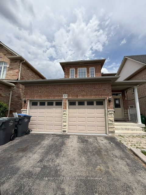 27 Village Lake Crescent, Brampton, ON L6S 6K2 at 27 Village Lake Crescent, Brampton, ON L6S 6K2, Brampton, ON, L6S 6K2