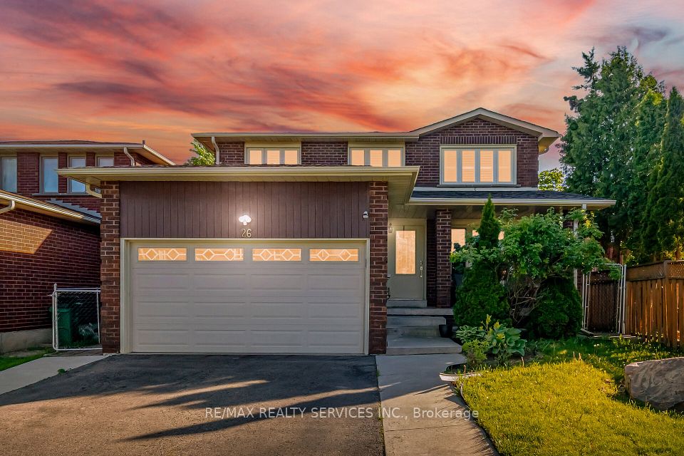 26 Sunforest Drive, Brampton, ON L6Z 2Z1 at 26 Sunforest Drive, Brampton, ON L6Z 2Z1, Brampton, ON, L6Z 2Z1