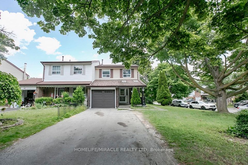 47 Longbourne Crescent, Brampton, ON L6S 2R8 at 47 Longbourne Crescent, Brampton, ON L6S 2R8, Brampton, ON, L6S 2R8