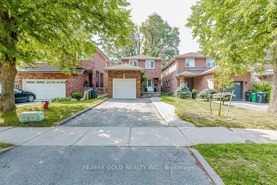 7 Clipstone Court, Brampton, ON L6X 4J4 at 7 Clipstone Court, Brampton, ON L6X 4J4, Brampton, ON, L6X 4J4