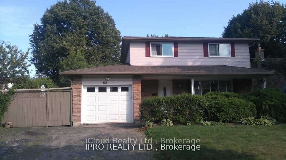 62 Ambleside Drive, Brampton, ON L6Y 1B9 at 62 Ambleside Drive, Brampton, ON L6Y 1B9, Brampton, ON, L6Y 1B9