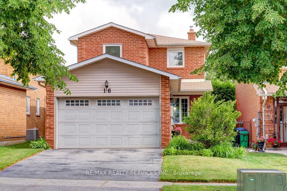 16 Cavalier Court, Brampton, ON L6V 3K6 at 16 Cavalier Court, Brampton, ON L6V 3K6, Brampton, ON, L6V 3K6