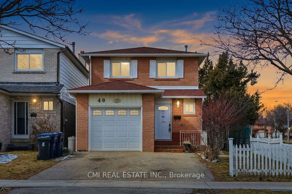 40 Glen Hollow Avenue, Toronto, ON M9W 6C6 at 40 Glen Hollow Avenue, Toronto, ON M9W 6C6, Toronto W10, ON, M9W 6C6