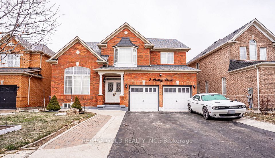 7 Bettey Road, Brampton, ON L6P 1S9 at 7 Bettey Road, Brampton, ON L6P 1S9, Brampton, ON, L6P 1S9