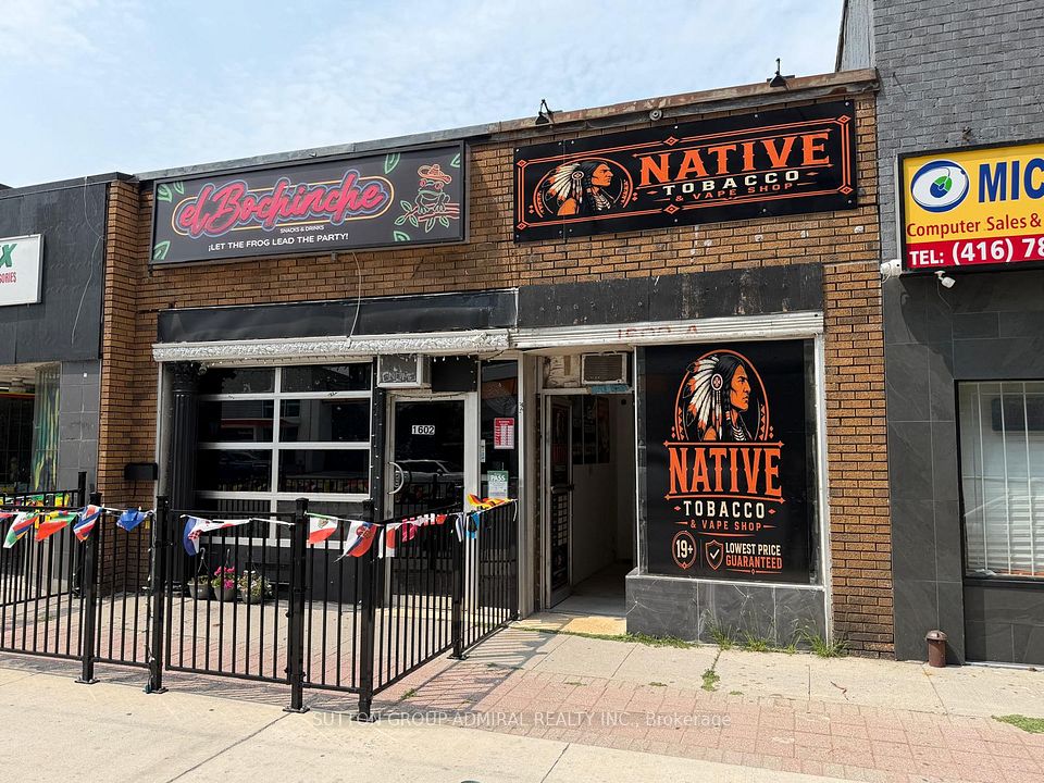 1602 Eglinton Avenue W, Toronto, ON M6E 2G8