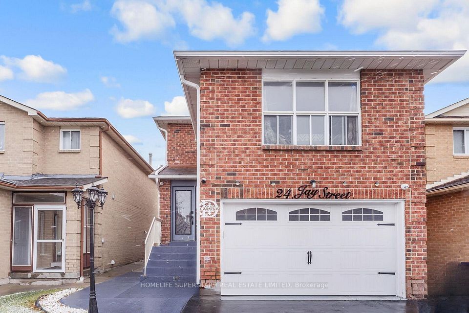 24 Jay Street, Brampton, ON L6Z 3V7 at 24 Jay Street, Brampton, ON L6Z 3V7, Brampton, ON, L6Z 3V7
