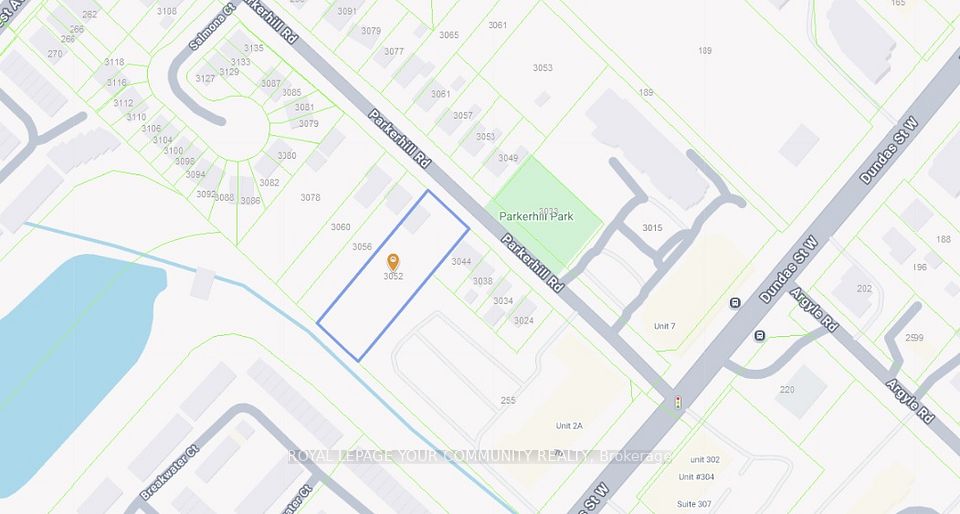 3052 Parkerhill Road, Mississauga, ON L5B 1V5
