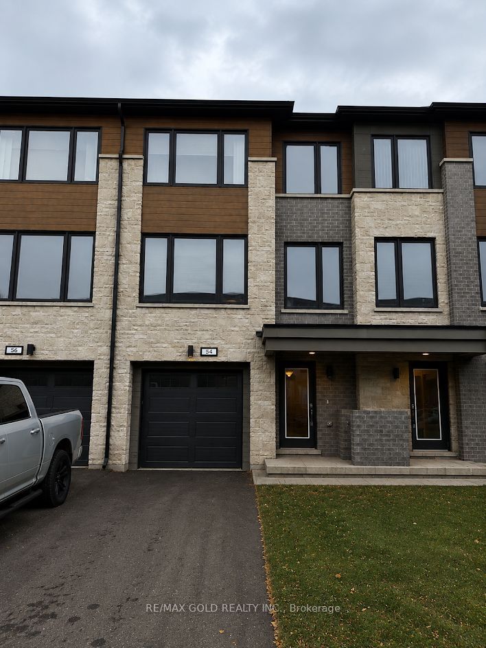 Att/Row/Townhouse at 54 Humberstone Drive, Halton Hills, ON L7G 0P6, Halton Hills