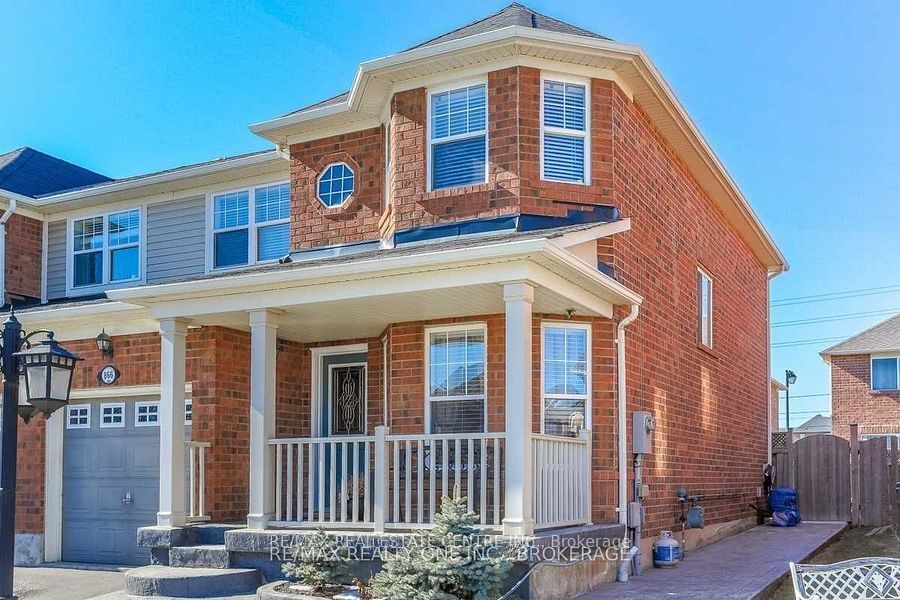 Semi-Detached at 866 Mcnair Circle Basement, Milton, ON L9T 6Y6, Milton