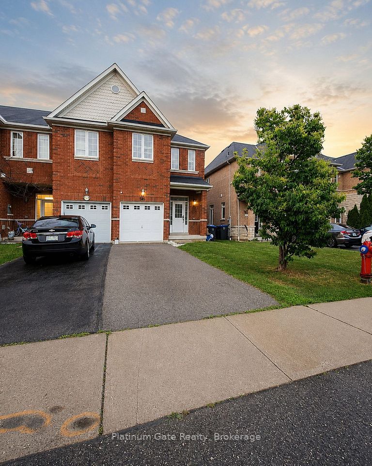 Att/Row/Townhouse at 5145 Angel Stone Drive, Mississauga, ON L5M 0L5, Mississauga