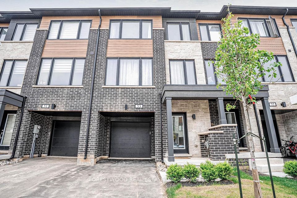 Att/Row/Townhouse at 53 Humberstone Drive, Halton Hills, ON L7G 0P6, Halton Hills