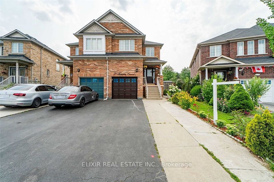 Semi-Detached  at 29 Timbertop Crescent Upper Level, Brampton, ON L6R 3J1, Brampton