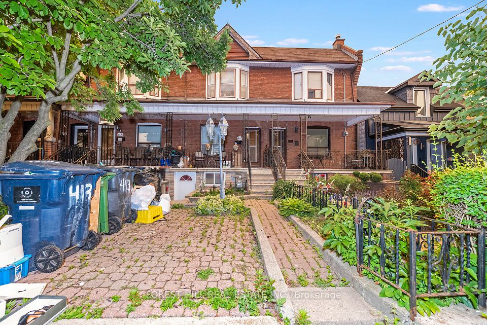 413 Westmoreland Avenue N, Toronto, ON M6H 3A6 at 413 Westmoreland Avenue N, Toronto, ON M6H 3A6, Toronto W02, ON, M6H 3A6