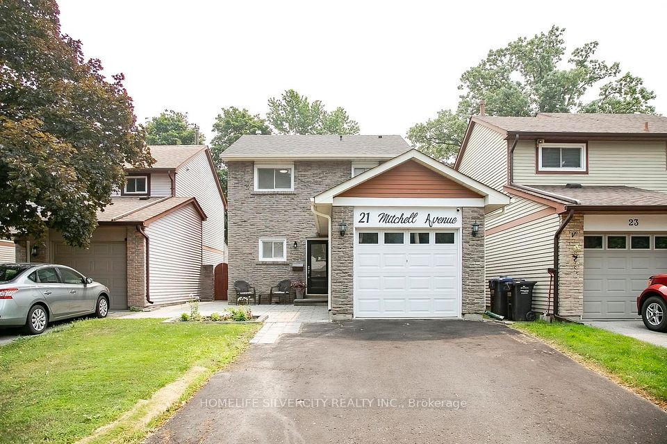 21 Mitchell Avenue, Brampton, ON L6Z 1H2 at 21 Mitchell Avenue, Brampton, ON L6Z 1H2, Brampton, ON, L6Z 1H2