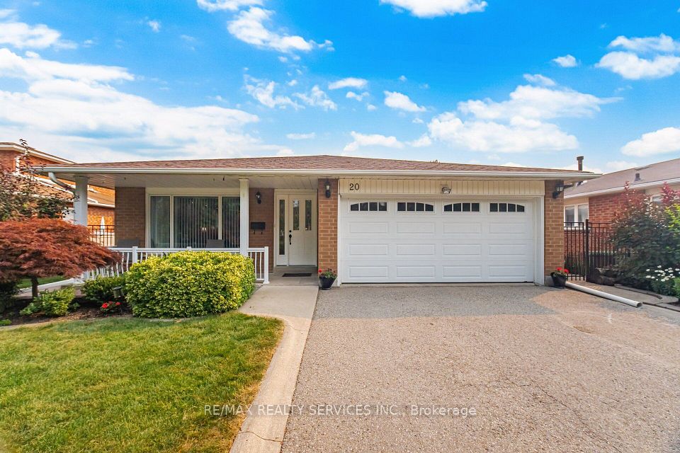20 Malcolm Crescent, Brampton, ON L6S 3C8 at 20 Malcolm Crescent, Brampton, ON L6S 3C8, Brampton, ON, L6S 3C8