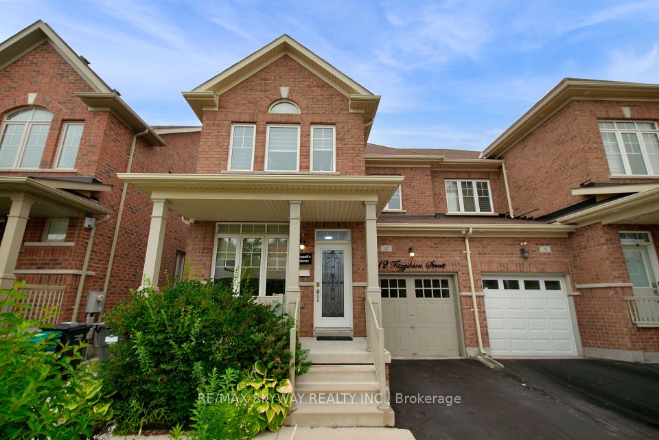 12 Fitzgibson Street, Brampton, ON L6Y 5Y5 at 12 Fitzgibson Street, Brampton, ON L6Y 5Y5, Brampton, ON, L6Y 5Y5