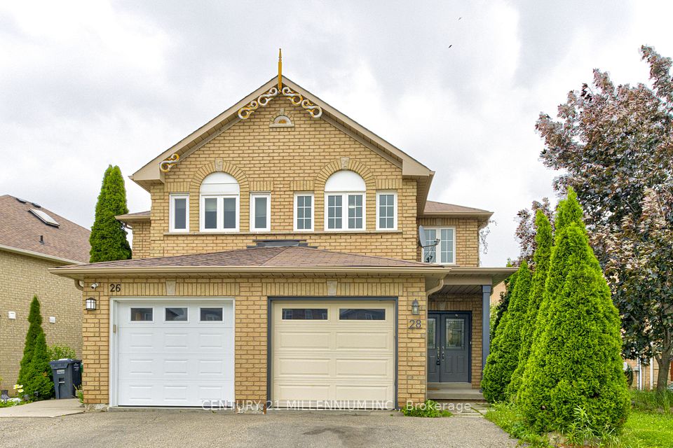 28 Silo Court, Brampton, ON L6X 4S4 at 28 Silo Court, Brampton, ON L6X 4S4, Brampton, ON, L6X 4S4