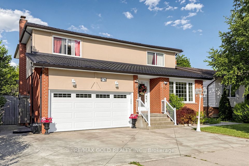 76 Charters Road, Brampton, ON L6V 2S5 at 76 Charters Road, Brampton, ON L6V 2S5, Brampton, ON, L6V 2S5