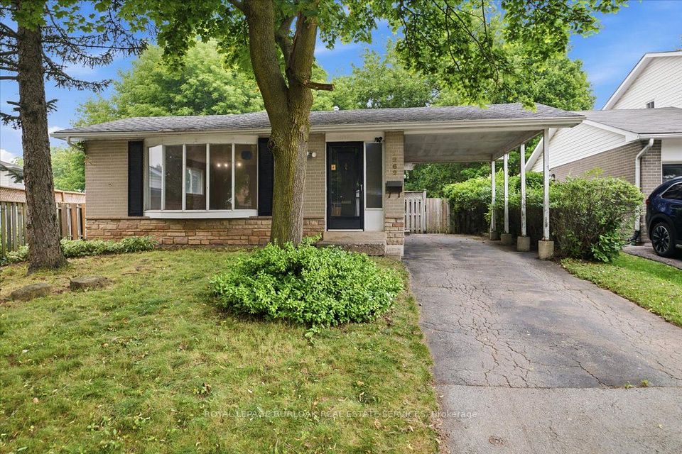 Detached at 1262 Aldridge Crescent, Burlington, ON L7M 1H9, Burlington