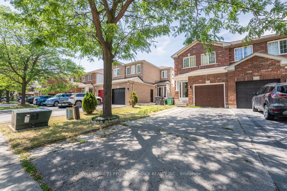 Semi-Detached at 21 Cordgrass Crescent, Brampton, ON L6R 2A3, Brampton