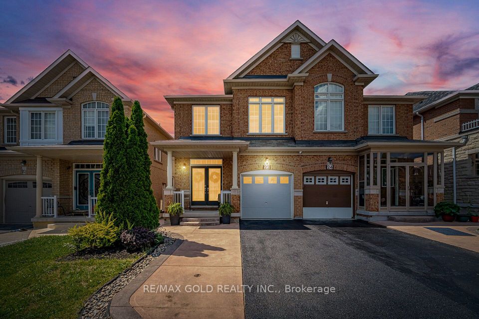 Semi-Detached at 22 Mulgrave Street, Brampton, ON L6P 3H2, Brampton