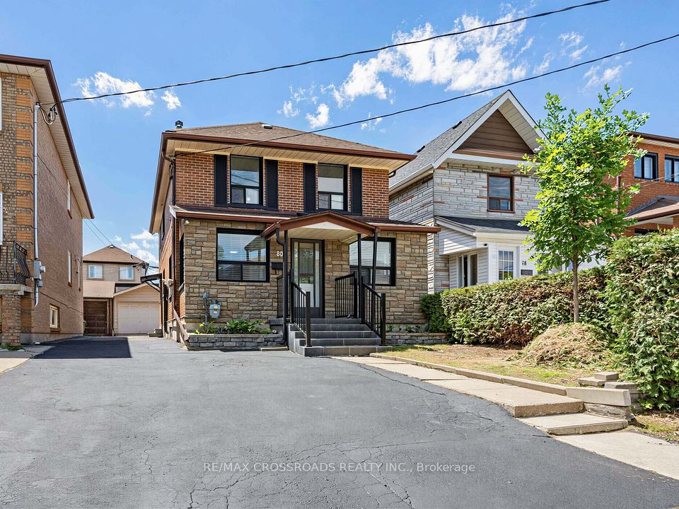 80 Gray Avenue, Toronto, ON M6N 4S8 at 80 Gray Avenue, Toronto, ON M6N 4S8, Toronto W03, ON, M6N 4S8