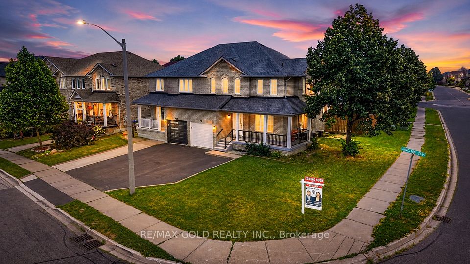 Semi-Detached at 52 Junction Crescent, Brampton, ON L7A 2G9, Brampton