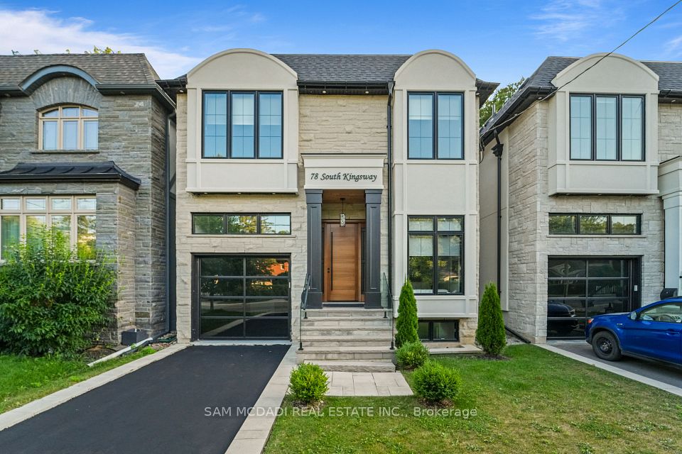 78 South Kingsway, Toronto, ON M6S 3T3 at 78 South Kingsway, Toronto, ON M6S 3T3, Toronto W01, ON, M6S 3T3