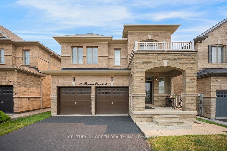 3 Lisson Crescent, Brampton, ON L6X 5H8 at 3 Lisson Crescent, Brampton, ON L6X 5H8, Brampton, ON, L6X 5H8