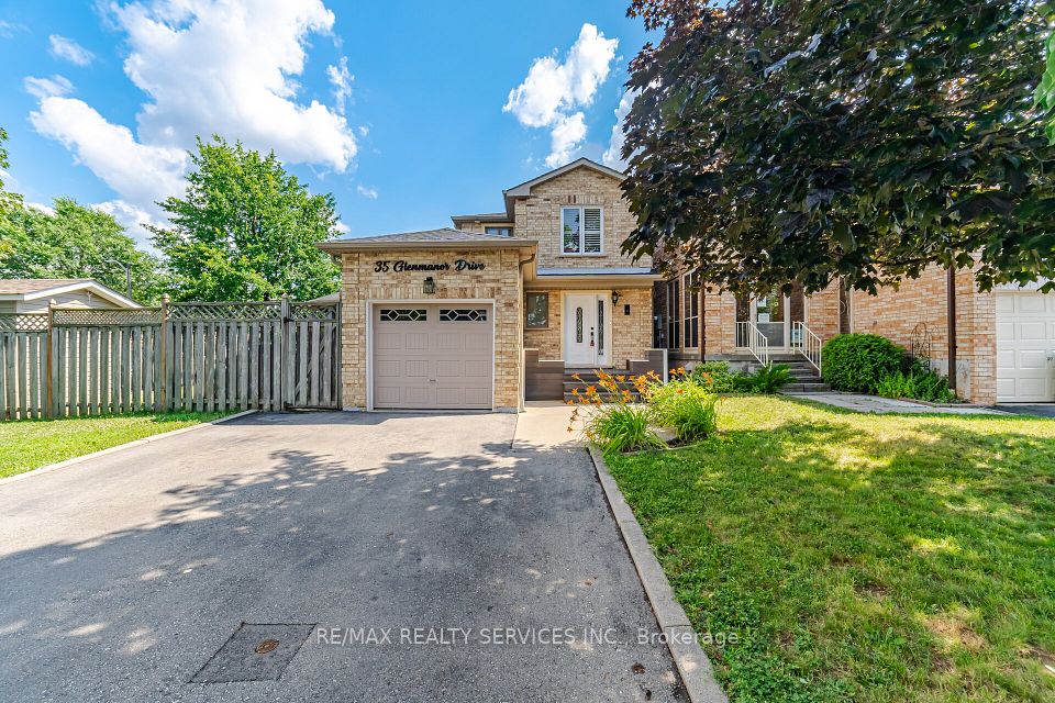 35 Glenmanor Drive, Brampton, ON L6Z 3Z1 at 35 Glenmanor Drive, Brampton, ON L6Z 3Z1, Brampton, ON, L6Z 3Z1
