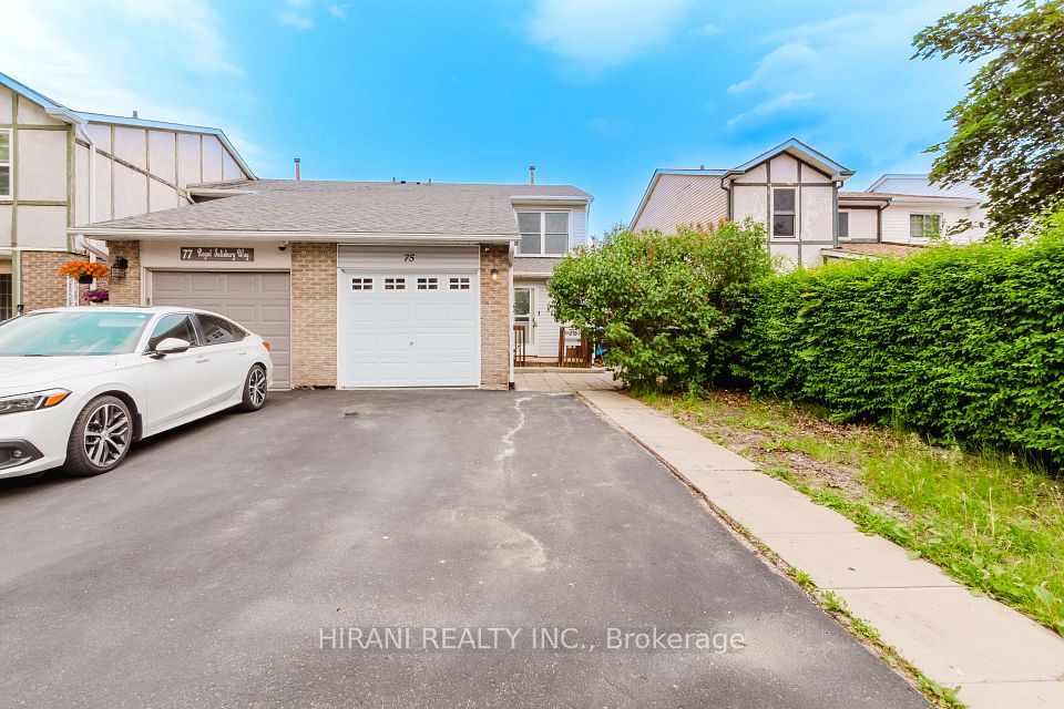75 Royal Salisbury Way, Brampton, ON L6V 3J3 at 75 Royal Salisbury Way, Brampton, ON L6V 3J3, Brampton, ON, L6V 3J3