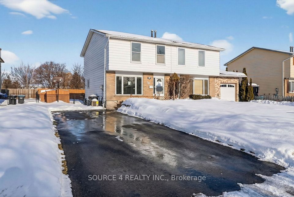 Semi-Detached at 70 Griselda Crescent, Brampton, ON L6S 1M3, Brampton