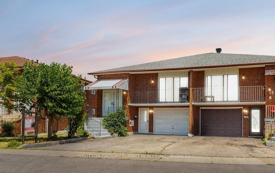 20 SAWMILL Road, Toronto, ON M3L 2M2 at 20 SAWMILL Road, Toronto, ON M3L 2M2, Toronto W05, ON, M3L 2M2