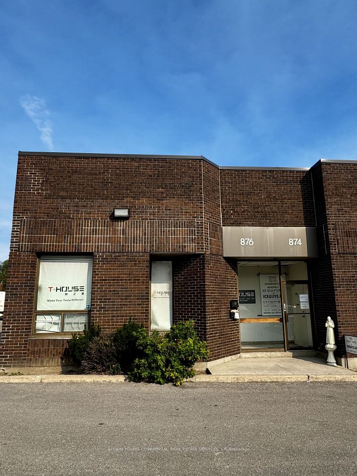 876 Magnetic Drive, Toronto, ON M3J 2C4