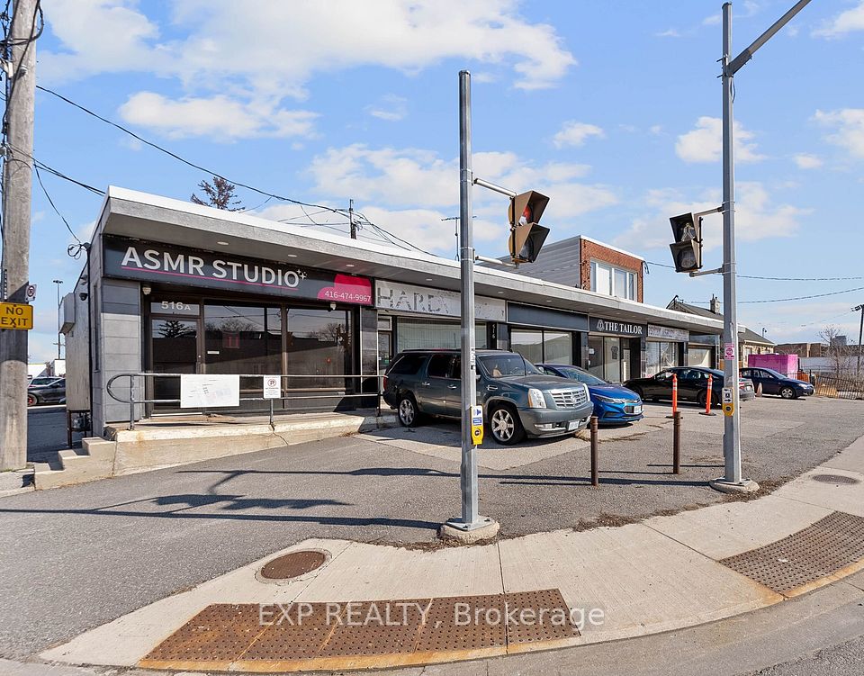 514A Evans (Main) Avenue, Toronto, ON M8W 2T7