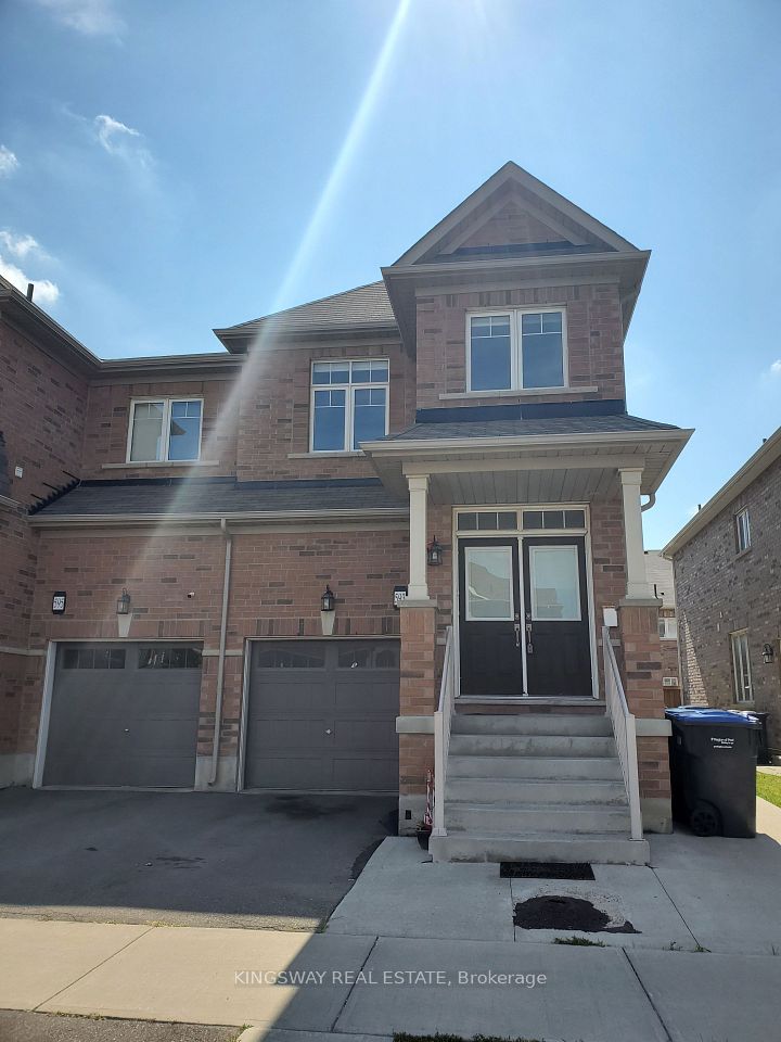 Semi-Detached at 593 Remembrance Road, Brampton, ON L7A 4L2, Brampton